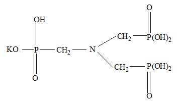 氨基三甲叉膦酸钾  ATMP•K